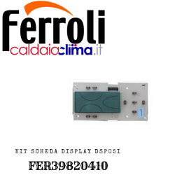 FERROLI KIT SCHEDA DISPLAY DSP05I-FER39820410