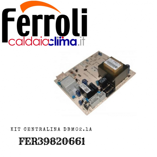 FERROLI KIT CENTRALINA DBM02.1A-FER39820661 FERROLI KIT CENTRALINA DBM02.1A-FER39820661