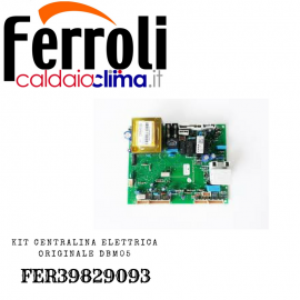 FERROLI KIT CENTRALINA ELETTRICA ORIGINALE DBM05-FER39829093