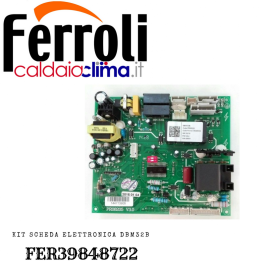 FERROLI KIT SCHEDA ELETTRONICA DBM32B-FER39848722 FERROLI KIT SCHEDA ELETTRONICA DBM32B-FER39848722