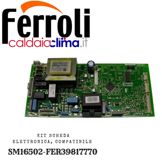 FERROLI KIT CENTRALINA ORIGINALE DSP-FER39817770 FERROLI KIT CENTRALINA ORIGINALE DSP-FER39817770