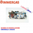 IMMERGAS SCHEDA DI MODULAZIONE ORIGINALE 1.015643
