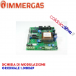 IMMERGAS SCHEDA MODULAZIONE ORIGINALE 1.018069
