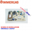IMMERGAS SCHEDA DI MODULAZIONE ORIGINALE 1.023947