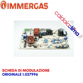 IMMERGAS SCHEDA DI MODULAZIONE ORIGINALE 1.027996