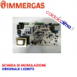 IMMERGAS SCHEDA DI MODULAZIONE ORIGINALE 1.028173