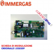 IMMERGAS SCHEDA DI MODULAZIONE ORIGINALE 1.035359