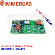 IMMEREGAS SCHEDA DI MODULAZIONE ORIGINALE 1.036495