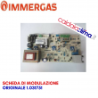 IMMERGAS SCHEDA DI MODULAZIONE ORIGINALE 1.031751
