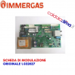 IMMERGAS SCHEDA DI MODULAZIONE ORIGINALE 1.032827