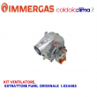 IMMERGAS VENTILATORE -ESTRATTORE FUMI ORIGINALE 1.024485