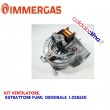 IMMERGAS VENTILATORE-ESTRATTORE FUMI ORIGINALE 1.028550