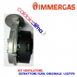 IMMERGAS VENTILATORE ESTRATTORE FUMI ORIGINALE 1.027178