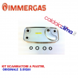 IMMERGAS SCAMBIATORE A PIASTRE ORIGINALE 3.011261