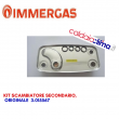IMMERGAS SCAMBIATORE SECONDARIO ORIGINALE 3.015567