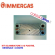 IMMERGAS SCAMBIATORE A 16 PIASTRE ORIGINALE 3.021693