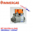 IMMERGAS KIT VALVOLA A GAS ORIGINALE 1.039667