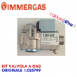 IMMERGAS KIT VALVOLA A GAS ORIGINALE 1.025799