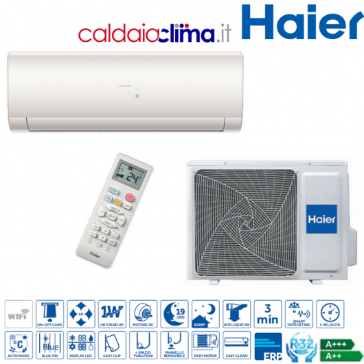 CLIMATIZZATORE HAIER IES 9000 BTU CLIMATIZZATORE HAIER IES 9000 BTU