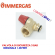 IMMERGAS VALVOLA DI SICUREZZA 3 BAR 1.017589