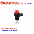 IMMERGAS VALVOLA DI SICUREZZA ORIGINALE 1.026579