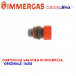 IMMERGAS CARTUCCIA VALVOLA DI SICUREZZA 3 BAR ORIGINALE 1A316