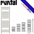 RUNTAL RADIATORE SCALDASALVIETTE MOD. LABEL PRIVATE H 1200 mm