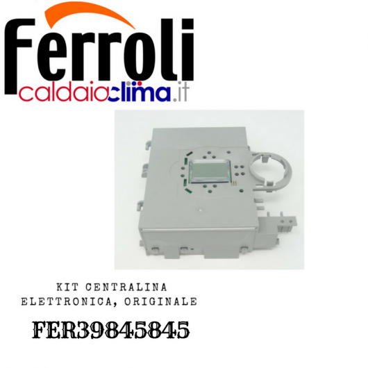 FERROLI KIT CENTRALINA ELETTRONICA ORIGINALE FER39845845 FERROLI KIT CENTRALINA ELETTRONICA ORIGINALE FER39845845