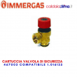 IMMERGAS VALVOLA DI SICUREZZA 3 BAR 467003 COMPATIBILE A 1.016135