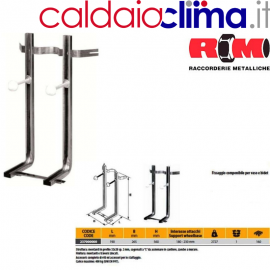 Staffa per sanitari sospesi componibile RIM-Art-237.000.000