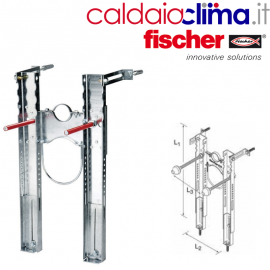 Staffa per sanitari sospesi Premium Fisher Art. 428998