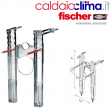 Staffa per sanitari sospesi Premium Fisher Art. 428998
