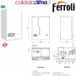Caldaia a condensazione Ferroli Divacondens Plus D F24-24kw Metano