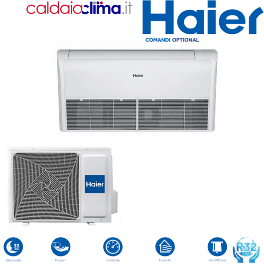 Climatizzatore Haier Monosplit Soffitto Pavimento 12000 btu Climatizzatore Haier Monosplit Soffitto Pavimento 12000 btu