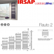 Radiatore Irsap Scalda-salviette Arredo Bagno - Flauto2