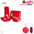 Vaso d'espansione piatto a membrana fissa per riscaldamento Elbi ERP 320-10