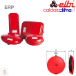 Vaso d'espansione piatto a membrana fissa per riscaldamento Elbi ERP 385-12