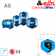 Autoclave ELBI a membrana intercambiabile AS 25 CE per acqua sanitaria