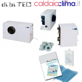 Sanisplit 3 Cassetta Trituratore WC di.bi. Tec