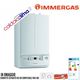 IMMERGAS CALDAIA A CONDENSAZIONE VICTRIX EXA 24 - 24 KW METANO