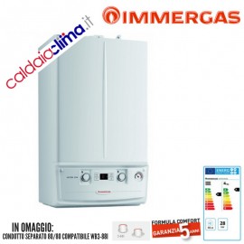 Caldaia a condensazione Immergas Victrix Exa 28-28 kw Metano