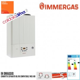 Caldaia a condensazione Immergas Victrix Tera 28 - 28 kw Metano