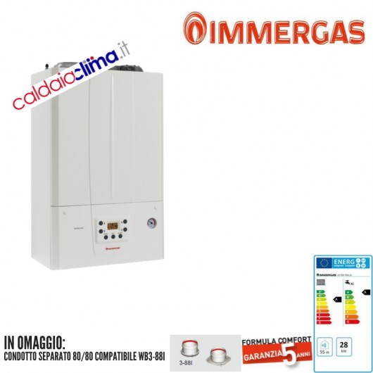 Caldaia a condensazione Immergas Victrix Tera 28-28 kw GPL Caldaia a condensazione Immergas Victrix Tera 28-28 kw GPL