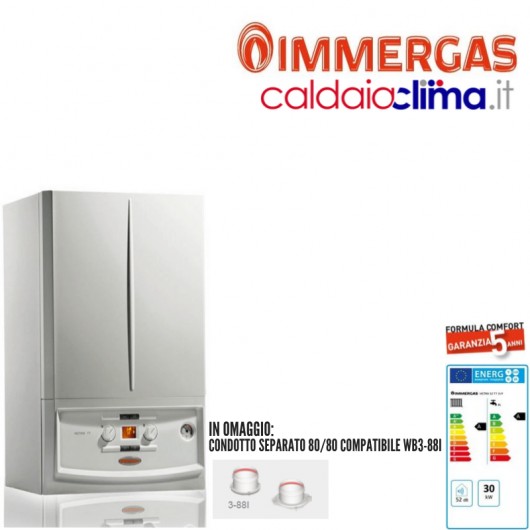 Caldaia a condensazione Immergas Victrix TT 32 Erp - 32 kw Metano Caldaia a condensazione Immergas Victrix TT 32 Erp - 32 kw Metano
