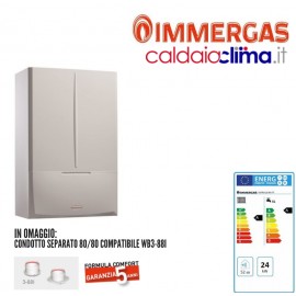 Caldaia a condensazione Immergas Victrix KW TT 28 - 28 kw Metano