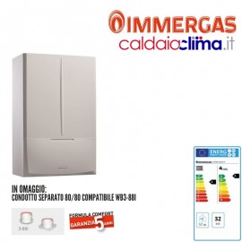 Caldaia a condensazione Immergas Victrix KW TT 35 - 35 kw Metano