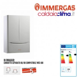 Caldaia a condensazione Immergas Victrix Maior TT28-28 kw Metano