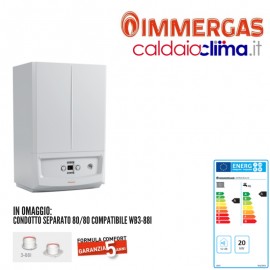 Caldaia a condensazione Immergas Victrix Zeus 25 kw