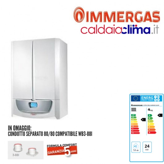 Caldaia condensazione Immergas Victrix Zeus Superior Erp 26 kw Caldaia condensazione Immergas Victrix Zeus Superior Erp 26 kw