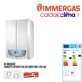 Caldaia condensazione Immergas Victrix Zeus Superior Erp 32 kw